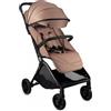 MoMi Passeggino Leggero con Chiusura Automatica Andrea Light Brown