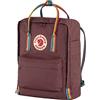 Fjällräven Kanken Rainbow - Zaino unisex per adulti, colore: Rosso NS, Ox Red Rainbow Pattern (23620-326-907), taglia unica, Sport
