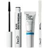 Hcs High Cosmetic Solution FACE D GOLDEN EYES KIT XMAS25 1 BLACK KERATIN MASCARA + 1 FAST ANTI DARK CIRCLES EYE CREAM 7 ML + 1 8H BLACK EYE PENCIL + 1 PADDED POUCH