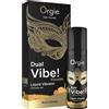 ORGIE Vibratore Liquido Dual Vibe Pina Colada 15ml