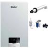 Vaillant CALDAIA VAILLANT ECOTEC PLUS VMW 35 CS/1-5 35 KW A CONDENSAZIONE CAMERA STAGNA METANO + KIT FUMI OMAGGIO COD. 0010022024