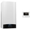 Ariston Genus One+ Net 24 Eu Caldaia A Condensazione Completa Di Kit Scarico Fumi Metano Wi-Fi Integrato - New 3301774