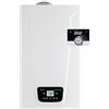 Baxi Caldaia A Condensazione Baxi Duo-Tec Compact E 24 Kw Low Nox Metano/Gpl Completa Di Kit Scarico Fumi - New