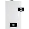 Baxi Caldaia A Condensazione Baxi Duo-Tec Compact E 28 Kw Low Nox Metano/Gpl Completa Di Kit Scarico Fumi - New