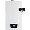 Baxi Caldaia A Condensazione Baxi Luna Duo-Tec E 24 Kw Low Nox Metano/Gpl Completa Di Kit Scarico Fumi - New