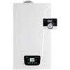 Baxi Caldaia A Condensazione Baxi Luna Duo-Tec E 33 Kw Low Nox Metano/Gpl Completa Di Kit Scarico Fumi - New