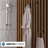 Metaform Coppia Appendiabiti Bianco Hotel Maison - 105m30004