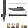 Metaform Kit Restyling Quadrato Seven Black Top Line - 101n25001
