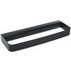 Metaform Porta Asciugamani Ad Anello Serie 25 Nero - 105g14001