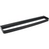 Metaform Porta Asciugamani Da 45 Serie 25 Nero - 105g13001