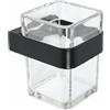 Metaform Porta Spazzolini Serie 25 Nero - 105g12001