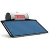 Ariston Pannello Solare Termico A Circolazione Naturale Ariston Kairos Thermo Modello Hf 150-1 Tr 150 Lt Tetto Piano