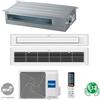 Haier Climatizzatore Condizionatore Haier Inverter Canalizzato Slim Bassa Pressione 24000 Btu R-32 A+ Ad71s2ss1fah Con Telecomando E Pannello Inclusi - Wi-Fi Incluso - New