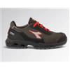 Diadora Scarpe Antinfortunistica Diadora Utility Shark Stable Impact Leat Low S3 Src Esd - Colore Nero/Rosso Fluo Cod. 701.179899