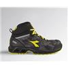 Diadora Scarpe Antinfortunistica Diadora Utility Shark Stable Impact Mid S3 Src Esd - Colore Nero/Grigio Cod. 701.177669 - New