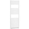 Ercos Termoarredo Scaldasalviette Ercos Opera Bianco Dritto 1200x500 Mm - Interasse Da 450 Mm