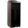 Laminox Termostufa A Pellet Laminox Idroventilata Modello Tina Lux 20 Kw Black Line Version Colore Bronzo
