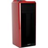 Laminox Termostufa A Pellet Laminox Idroventilata Modello Tina Lux 20 Kw Black Line Version Colore Rosso