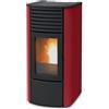 Mcz Termostufa A Pellet Mcz Clio Hydro 16 In Ghisa E Acciaio - 16 Kw Bordeaux