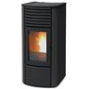 Mcz Termostufa A Pellet Mcz Clio Hydro 16 In Ghisa E Acciaio - 16 Kw Dark