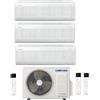 Samsung Condizionatore Samsung Inverter Trial Split Windfree Avant S2 9000+12000+18000 Con Aj068txj R-32 Classe A+++ Wifi - New 9+12+18
