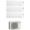Mitsubishi Electric Climatizzatore Condizionatore Mitsubishi Electric Trial Split Inverter Linea Plus Serie Msz-Ay 7000+9000+15000 Btu Con Mxz-3f54vf Wi-Fi Integrato R-32 7+9+15