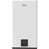 Midea Scaldabagno Scaldacqua Elettrico A Doppia Tanica Midea 1500 W 93 L Wi-Fi Bianco Cod. D100-15ed6 - Nuovo Modello