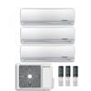 Beretta Climatizzatore Condizionatore Beretta Trial Split Inverter Serie Breva R-32 9000+9000+12000 Btu Wi-Fi Optional 9+9+12- New