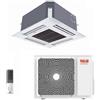 Riello Climatizzatore Condizionatore Riello Cassetta Inverter Aaria Amk 50 P Set 18000 Btu R-32 - New