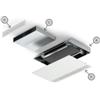 Riello Cassone Incasso A Parete/Soffitto Per Ventilconvettore Termoconvettore Fan Coil Serie 21 Codice: 20025166