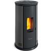 TermoVana Stufa A Pellet 10,5 Kw Termovana Fancy 12.0 Antracite - Cod. 2000028040