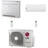 Lg Climatizzatore Condizionatore LG Console più Libero Smart R32 Dual Split Standard Inverter 9000 + 12000 BTU con U.E. MU2R17 NOVITÁ Classe A+++/A++
