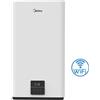 Midea Scaldacqua Scaldabagno elettrico 80 litri 7 anni di garanzia doppia tanica Midea Serie ED6 Wifi D80-15ED6 Classe B comfee