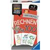 Ravensburger 80660 - Impara a ridere da solo: calcola fino a 100, gioco per bambini dai 7 anni, gioco educativo per 1-5 giocatori, gioco di carte