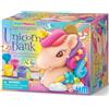4M Dipingi il tuo Salvadanaio Unicorno - Gioco Artistico per Bambini - Set Fai da Te con Colori, Pennello e Unicorno in Ceramica - Idea Regalo Creativa