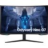 Samsung S32BG750NP 32 VA Monitor, 3840 x 2160 4K UHD, 165Hz, 1ms