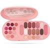 Pupa Palette Make My Day Plus Blush, Rossetti, Gloss, Ombretti, Correttori e Illuminanti - 29 Pezzi per Trucco Viso, Occhi e Labbra, Perfetta in Casa o in Viaggio - 3 Varianti Colore (003 Bright Rose)