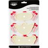 PME JEM - Tagliapasta per Cake Design - Scarpette Bambini, Confezione da 3