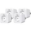 LEDVANCE Presa Smart+, tecnologia Bluetooth, per il controllo dei dispositivi convenzionali nella Smart Home, compatibile con Google e Alexa Voice Control, Apple Homekit,SMART+ BT PLUG,confezione da 4