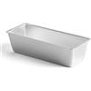 MARCATO Tortiera Plumcake, Stampo per Dolci, Alluminio, 26 cm, Adatta per Dolci e Salati, Cottura Uniforme, Linea Premium.