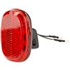 busch+müller 202441 - Fanale posteriore Secuzed Plus, unisex, rosso, taglia unica