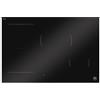 BERTAZZONI P784I1M30NP Piano Cottura a Induzione, 78 cm, Nero, 4 Zone, Serie Modern, Display LED, Funzione Multi-zone