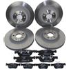 Ford Originale Dischi Freno + Pastiglie Anteriori + Posteriore Ford S-MAX - Galaxy