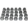 Set Dadi Ruota 24 Pezzo per Cerchi Acciaio Ford Transit 1/2000-12/2013 1576434