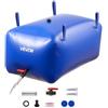 VEVOR Sacca di Stoccaggio dell'Acqua, Capacità 240 L, Contenitore per Acque Dolci Portatile, Serbatoio di Stoccaggio di Emergenza per Acque in PVC a Prova di Perdite e Antistrappo per Camper