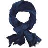 Ella Jonte - Sciarpa - Uomo blu Blau Taglia unica