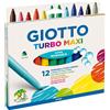 Giotto Pennarelli Turbo Maxi 12 Pezzi