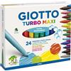 Giotto Pennarelli Turbo Maxi 24 Pezzi