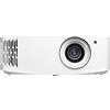 Optoma Videoproiettore Optoma 4K400X Proiettore a raggio standard 4000 ANSI lumen DLP UHD 4K (3840x2160) Compatibilità 3D Bianco [E9PV7GL06EZ6]