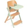 Chicco - Chicco Seggiolone Pappa Meraviglia Sedia Evolutiva Olive